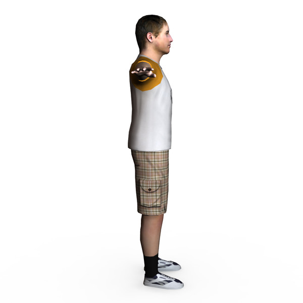 casual male 05 3d ma - Casual Male 05... by ignisfatuus